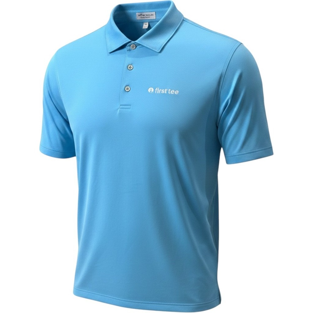 PETER MILLAR SUMMER COMFORT...LOGO: First Tee 2XL.
